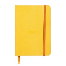 Rhodiarama Softcover Notebook A5 Daffodil - Dot Grid