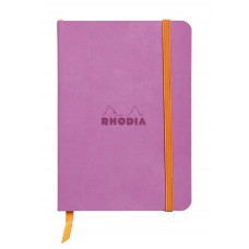 Rhodiarama Softcover Notebook A5 Lilac - Lined