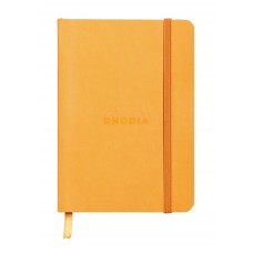 Rhodiarama Softcover Notebook A5 Orange - Dot Grid