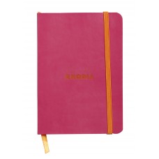 Rhodiarama Softcover Notebook A5 Raspberry - Lined