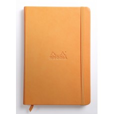 Rhodiarama Webnotebook A5 Orange - Lined
