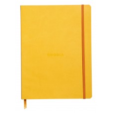 Rhodiarama Softcover Notebook B5 Daffodil - Dot Grid