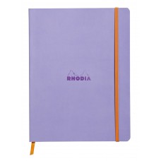 Rhodiarama Softcover Notebook B5 Iris - Lined
