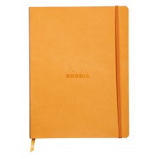 Rhodiarama Softcover Notebook B5 Orange - Lined