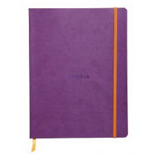 Rhodiarama Softcover Notebook B5 Purple - Dot Grid
