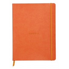 Rhodiarama Softcover Notebook B5 Tangerine - Lined
