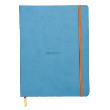 Rhodiarama Softcover Notebook B5 Turquoise - Lined