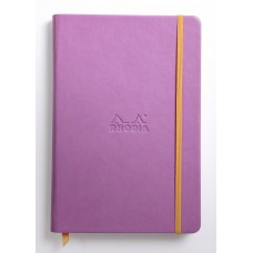 Rhodiarama Webnotebook A5 Lilac - Blank