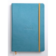 Rhodiarama Webnotebook A5 Turquoise - Lined