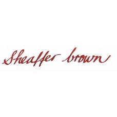 Sheaffer Skrip 50ml Brown