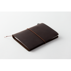 Traveler's Passport Cover Leather - Brown