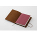 Traveler's Passport Cover Leather - Brown