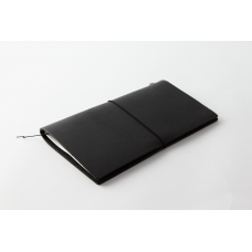 Traveler's Notebook Cover Leather - Black