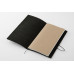 Traveler's Notebook Cover Leather - Black
