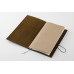 Traveler's Notebook Cover Leather - Olive