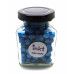 Sky blue wax, pellets - jar
