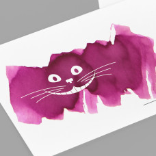 Smile Cat - Ink Swatch Cards 50pk