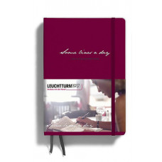 Some lines a day 5 Year Memory Book Medium - Port Red
