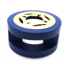 Spoon holder - blue