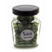 Spring green wax, pellets - jar