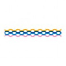 Lace Tape - Wave Yellow