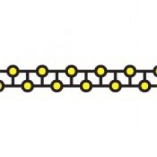 Lace Tape - Medaka no Tamago Yellow