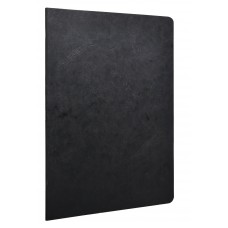 Age-Bag Stapled A4 Black Notebook - Lined