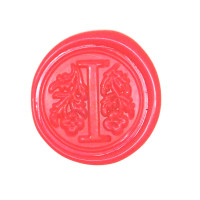 Strawberry pink wax, gun stick