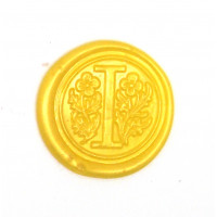 Sunshine yellow wax, pellets - bag
