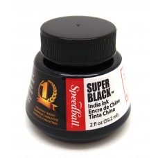 Super Black India Ink 60ml