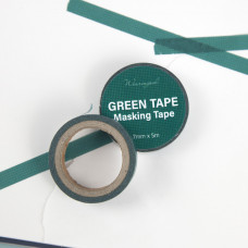 Self Censored Masking Tape - Green Tape