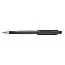 Townsend Black PVD Micro-knurl Fountain Pen