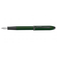 Townsend Green PVD Micro-knurl Fountain Pen