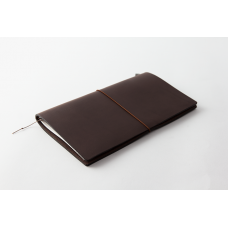 Traveler's Notebook Cover Leather - Brown