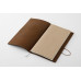 Traveler's Notebook Cover Leather - Brown