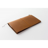 Traveler's Notebook Cover Leather - Camel