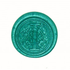 Turquoise green wax, gun stick