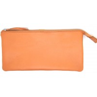 Two Pocket Pencil Case - Natural