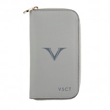 Visconti 3 Pen and Card Case - Grey