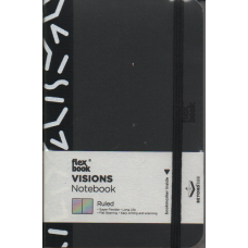 Visions Notebook - Pocket Ruled