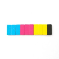 Blackwing Erasers - Pack of 10 Volume 64 Multi