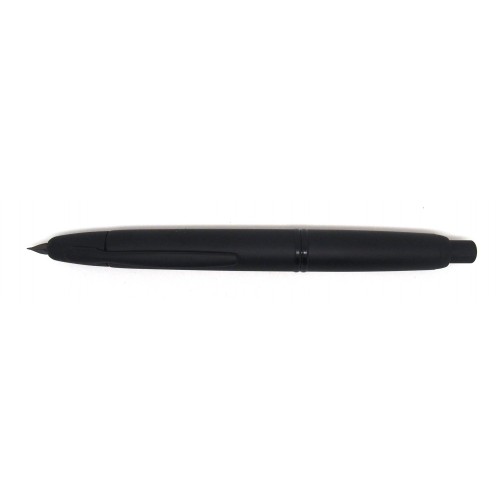 Capless Matte Black Fountain Pen