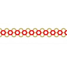 Lace Tape - Wa Red