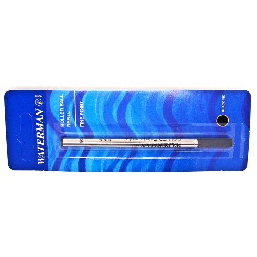 Waterman Rollerball Black Refill