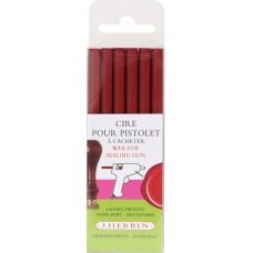 Wax Gun Sticks - Cherry (6 pack)