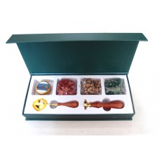 Gift box with wax assortment