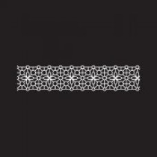 Lace Tape - White Bubbles 50