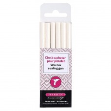 Wax Gun Sticks - White (6 pack)