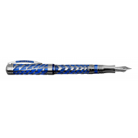 Watermark Blue Moon Fountain Pen