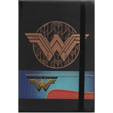 Wonder Woman Badge A5 Notebook